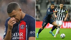 Thua nhục Newcastle, fan thắc mắc tại sao Mbappe lãng phí tài năng ở PSG