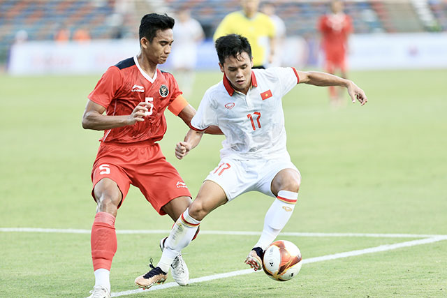 Võ Minh Trọng là tân binh mới nhất gia nhập Hà Nội FC - Ảnh: Đức Cường 