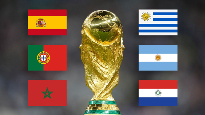 World Cup 2030 sẽ được tổ chức tại 6 quốc gia và trải dài trên 3 châu lục