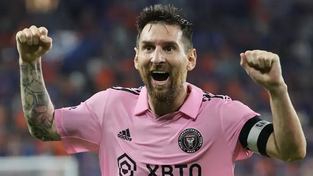 Messi thống trị thống trị tuyệt đối tại MLS từ thu nhập trên Instagram