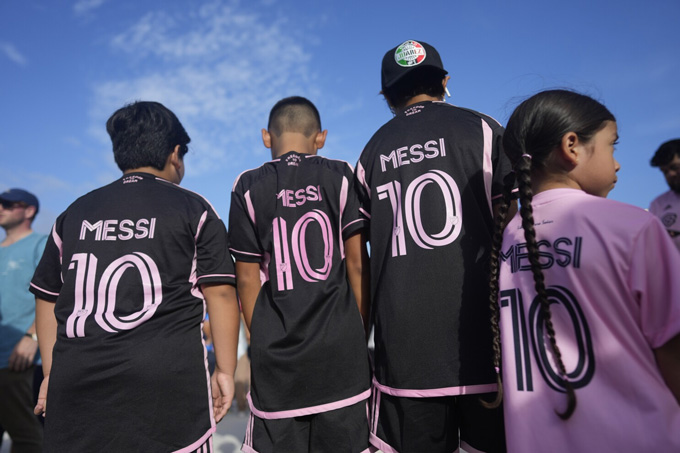 Messi giúp người hâm mộ toàn cầu biết đến Inter Miami