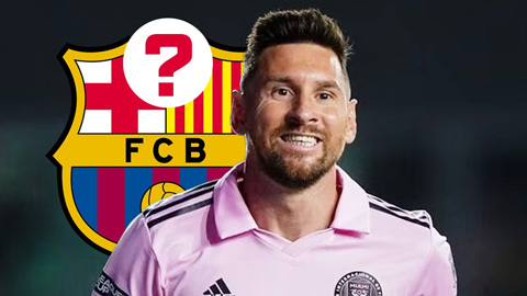 Messi sẽ gia nhập Barca theo dạng cho mượn?