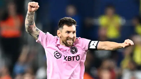 Messi nhận 2 đề cử tại MLS dù mới chỉ chơi có 247 phút