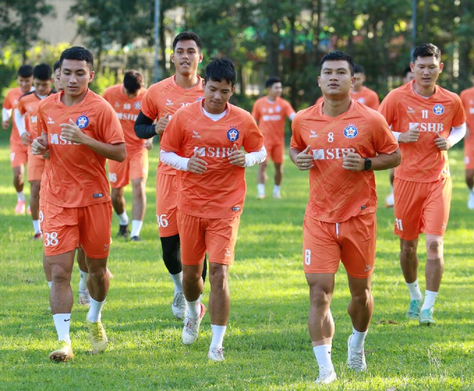 SHB Đà Nẵng sẽ rất quyết tâm để sớm trở lại với đấu trường V.League.