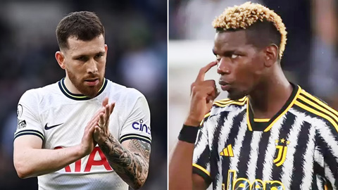 Juventus nhắm sao Tottenham thay Pogba