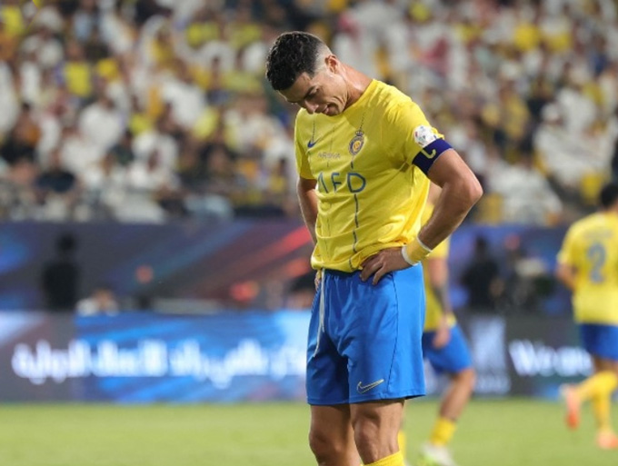 Ronaldo có ngày vô duyên ở trận Al Nassr vs Abha