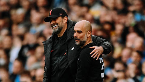  Pep nhắc nhở Liverpool của Klopp phải học cách chấp nhận