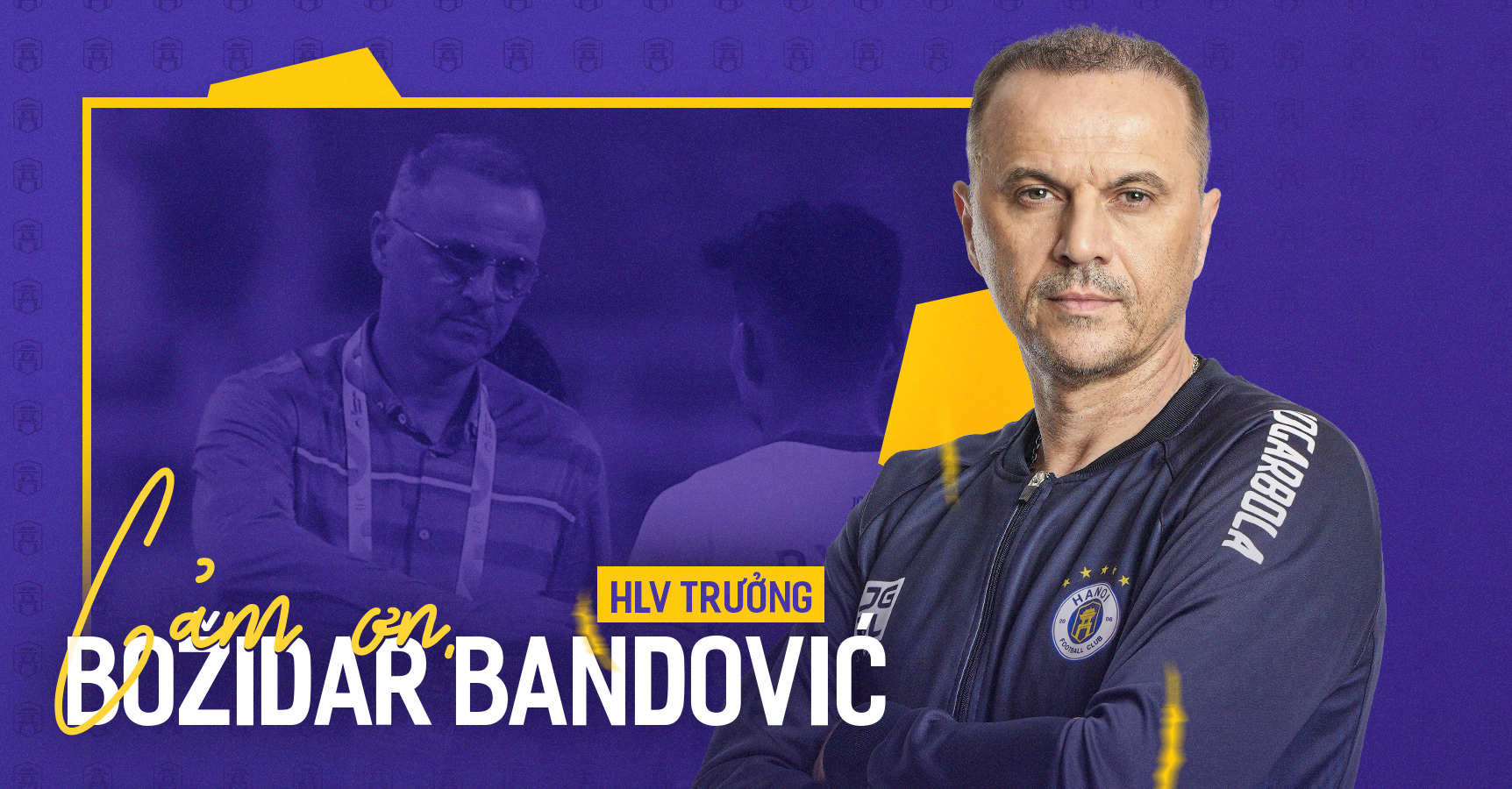 Bandovic là một HLV giỏi nhưng để thành công ở một đội bóng như Hà Nội FC lại là một câu chuyện khác