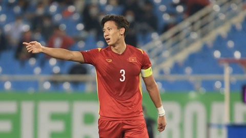 Quế Ngọc Hải là một trong 3 đội trưởng của ĐT Việt Nam ở loạt giao hữu FIFA Days tháng 10