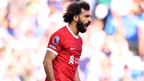 Brighton và MU trở thành 'con mồi' ưa thích nhất của Salah