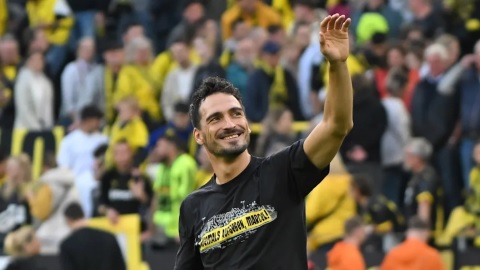 Mats Hummels hồi xuân ở tuổi 34 