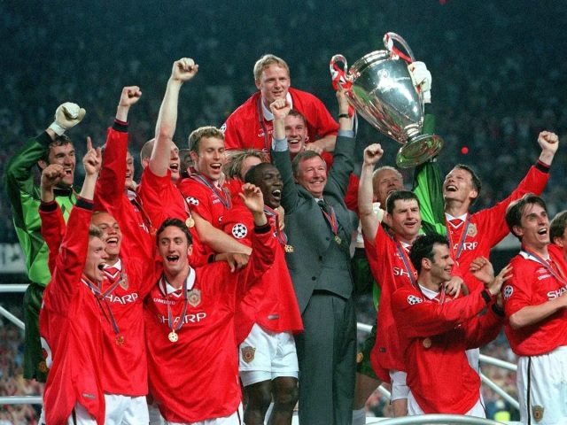 MU vĩ đại của Sir Alex đã lội ngược dòng thần thánh trước Bayern tại chung kết Champions League 1999