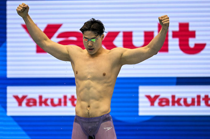Qin Haiyang là nam tuyển thủ xuất sắc nhất Á vận hội 19