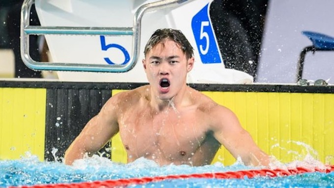 Teong Tzen Wei giành HCB môn bơi cho Singapore