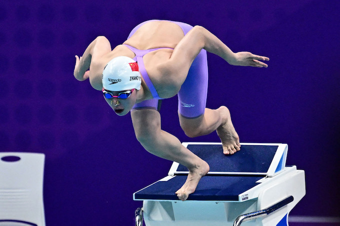 Bơi Trung Quốc đã chứng tỏ sức mạnh vượt trội tại Á vận hội 19