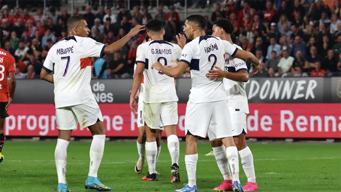 PSG tìm lại niềm vui sau trận thua thảm Newcastle