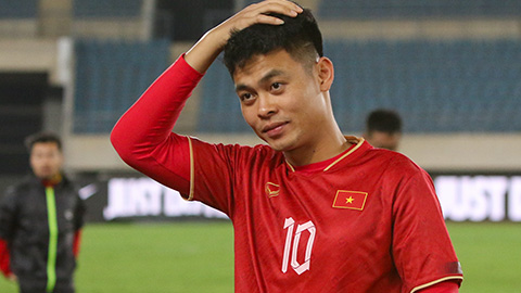 Đức Chiến, 'fan cứng' Ronaldo mặc áo số 10 ĐT Việt Nam thay Công Phượng, Văn Quyết 