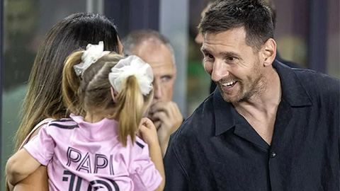 Vợ Messi gây bất ngờ khi thông báo thành viên mới của gia đình