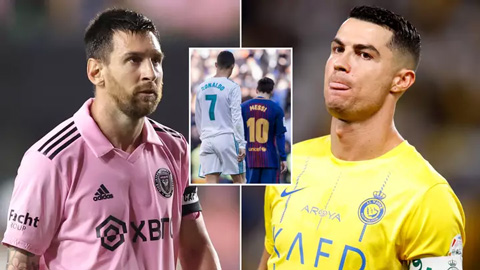 Saudi Pro League muốn mượn Messi để đối đầu Ronaldo