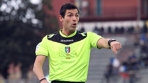 Trọng tài Serie A đối mặt án phạt vì hành vi khiếm nhã với nữ trợ lý
