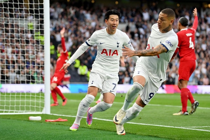 Tottenham đang dẫn đầu giải Ngoại hạng Anh đầy ấn tượng
