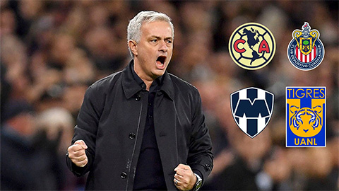 Vì sao Mourinho ký hợp đồng với “đội bóng xuất sắc nhất” Mexico?