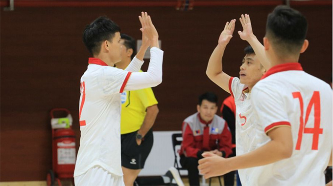 ĐT futsal Việt Nam đang trên hành trình hướng tới futsal World Cup thứ 3 liên tiếp 