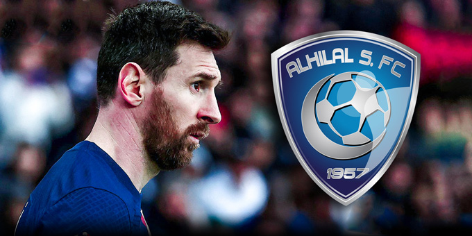 Al Hilal vẫn chưa từ bỏ tham vọng có Messi