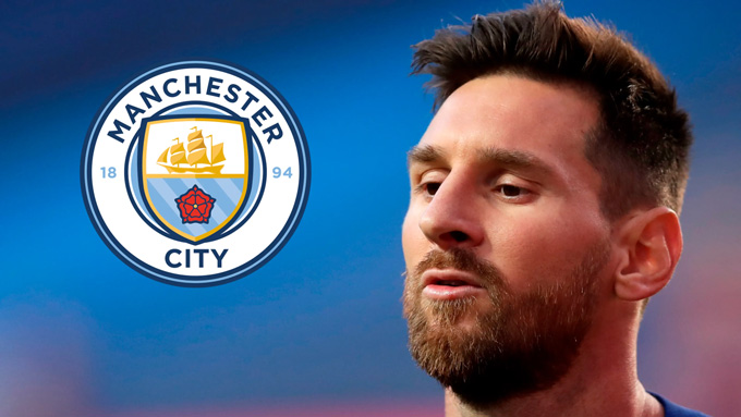 Man City cũng có thể là bến đỗ trong ngắn hạn của Messi