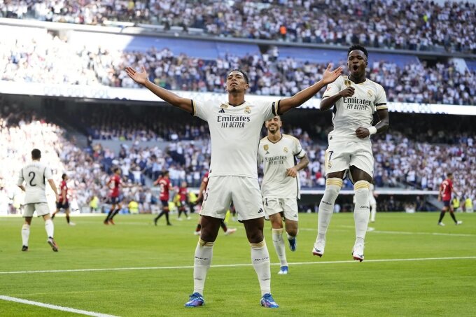 Real Madrid đang là đội kiếm trung bình nhiều điểm nhất châu Âu