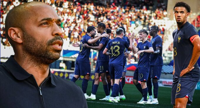 Mục tiêu của Thierry Henry là giúp Pháp giành HCV bóng đá nam tại Olympic 2024.