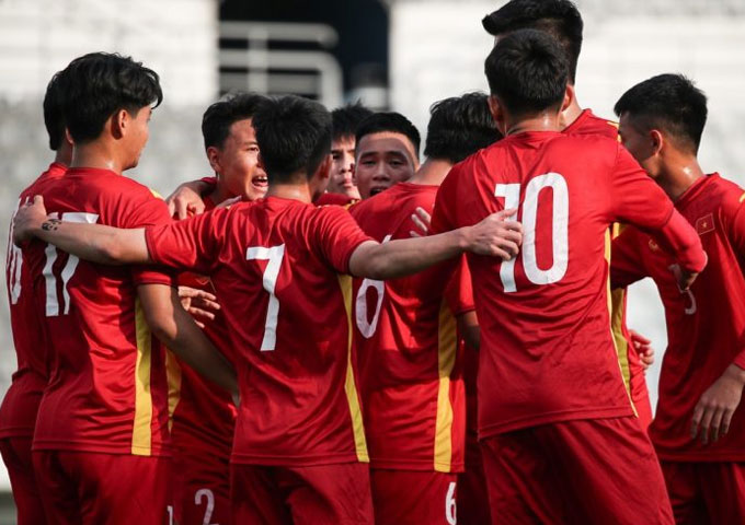 U18 Việt Nam có màn trình diễn kiên cường trước đại diện tới từ châu Âu