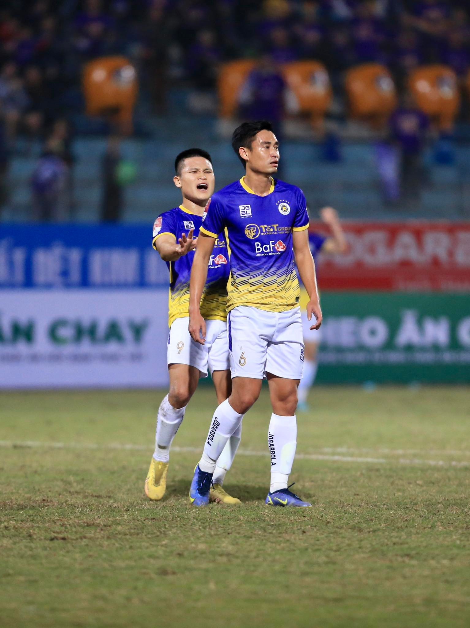 Phạm Tuấn Hải đang thể hiện phong độ tuyệt vời trong màu áo Hà Nội FC.