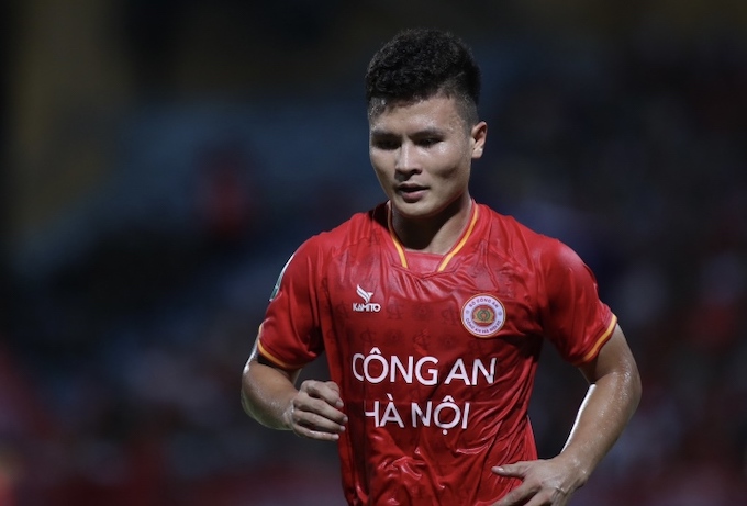 Quang Hải được kì vọng sẽ lấy lại phong độ và toả sáng ở V.League 2023/2024.
