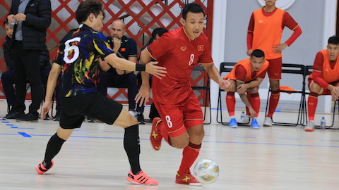 Giải futsal châu Á 2024: ĐT futsal Việt Nam ở nhóm hạt giống số 2