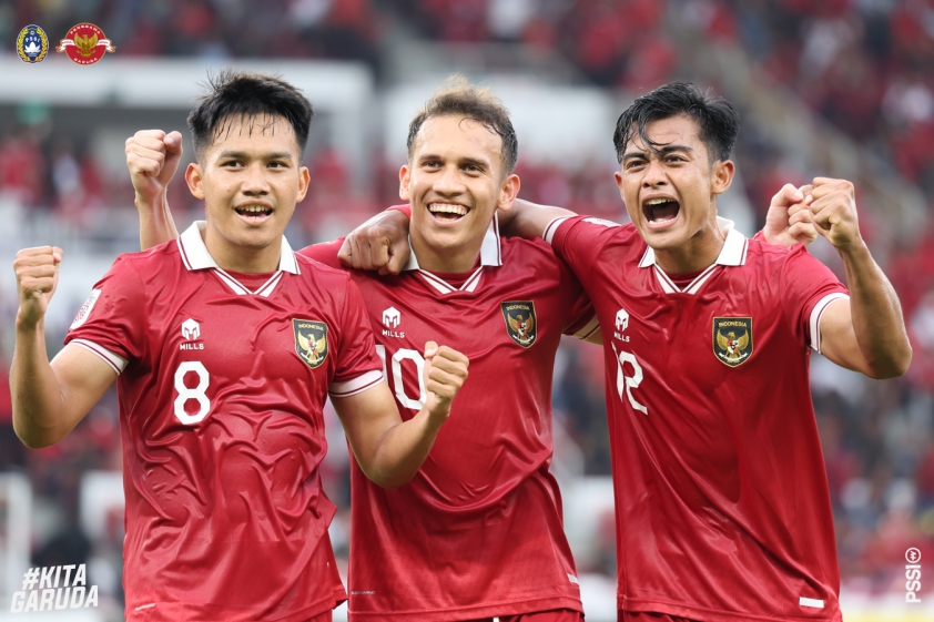 Indonesia có chiến thắng hủy diệt 6-0 trước Brunei, qua đó rộng cửa lọt vào vòng loại 2 World Cup 2026 