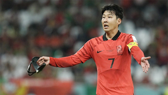 Son Heung Min vẫn bỏ ngỏ khả năng ra sân trong cả 2 trận gặp Việt Nam và Tunisia.
