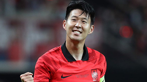 Son Heung Min bỏ ngỏ khả năng ra sân ở trận gặp Việt Nam