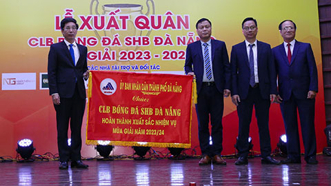 SHB Đà Nẵng xuất quân, hướng mắt về V.League 2024/25 