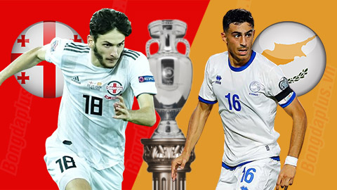 Nhận định bóng đá Georgia vs Đảo Síp, 20h00 ngày 15/10: Nhấn chìm đội khách (chưa có BTS)