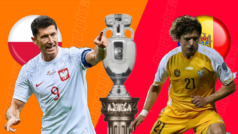 Nhận định bóng đá Ba Lan vs Moldova, 01h45 ngày 16/10: Chủ nhà khó có niềm vui