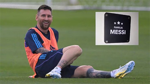  Messi được tặng khoang đựng sự sống