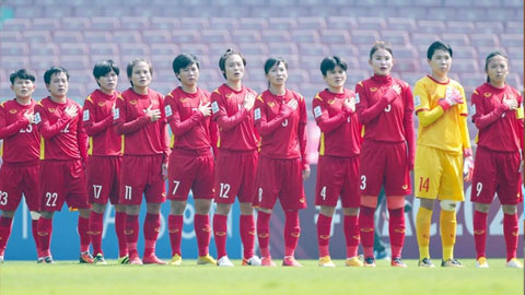 ĐT nữ Việt Nam đã được VFF chuyển 16 tỷ đồng tiền thưởng World Cup 
