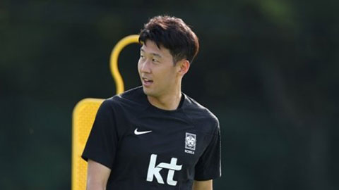 Son Heung Min đưa yêu cầu đặc biệt cho ĐT Hàn Quốc trước trận gặp Việt Nam