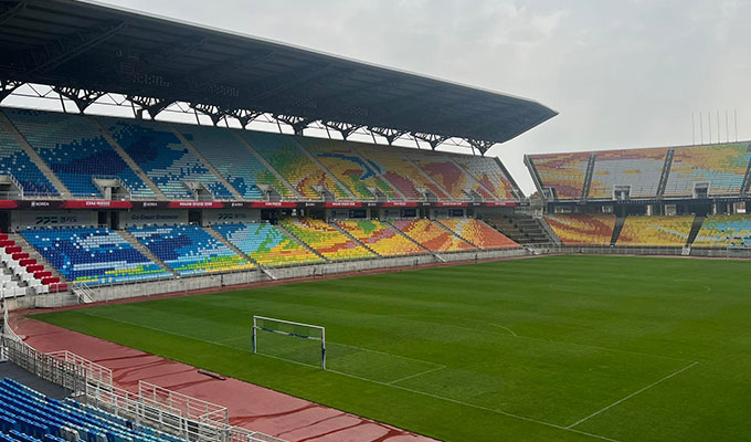 Ngày 17/10, ĐT Hàn Quốc sẽ có trận giao hữu với ĐT Việt Nam trên sân Suwon World Cup. Đây là một trong những sân vận động từng được nước chủ nhà đưa vào sử dụng ở World Cup 2002.