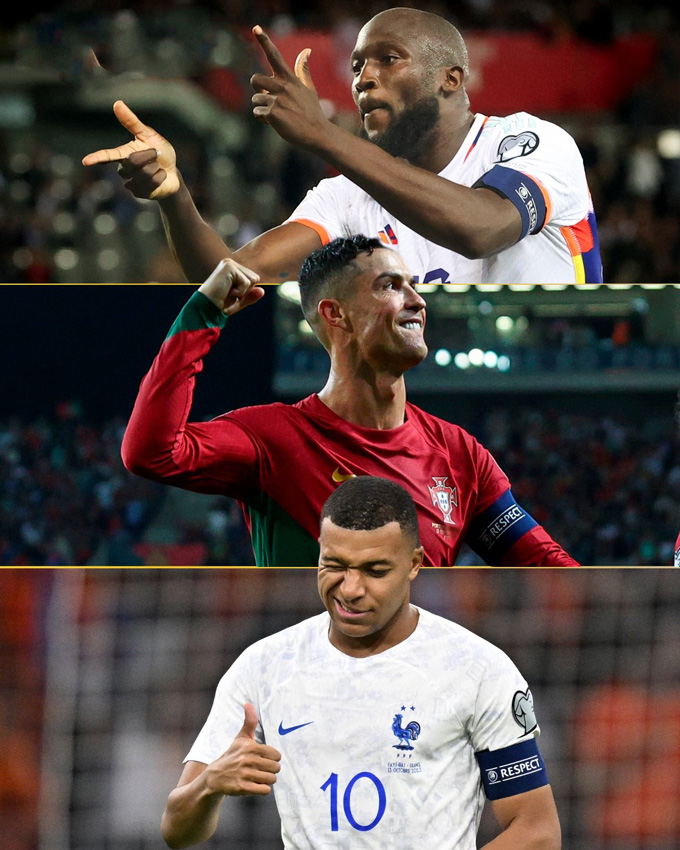 3 đội bóng đầu tiên giành vé dự VCK EURO 2024 gồm Bỉ, Bồ Đào Nha và Pháp