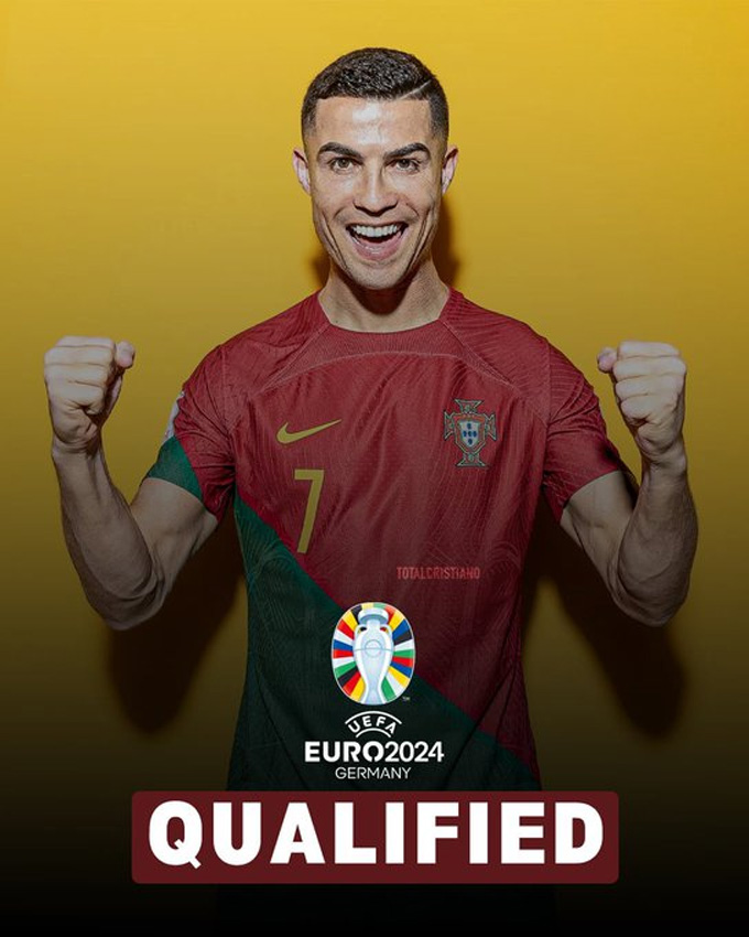Ronaldo sắp đi vào lịch sử khi là cầu thủ đầu tiên tham dự 6 VCK EURO