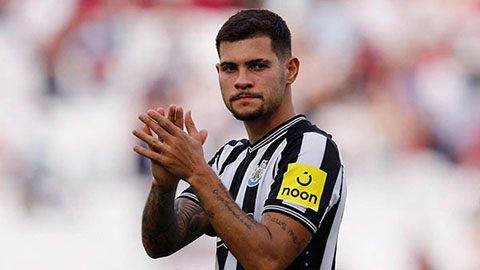Bruno Guimaraes kí điều khoản đặc biệt trong hợp đồng với Newcastle