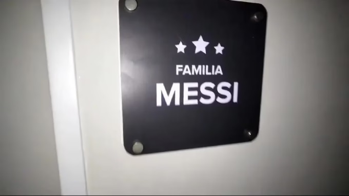 "Căn phòng Messi" mà River Plate dành tặng cho số 10 của ĐT Argentina