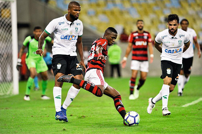 Nếu không có bóng đá đường  phố, Vinicius sẽ không bao giờ được Flamengo phát hiện.